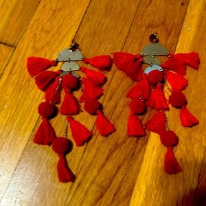 baublebar Statement Red with gold detail lightweight.. Never worn…